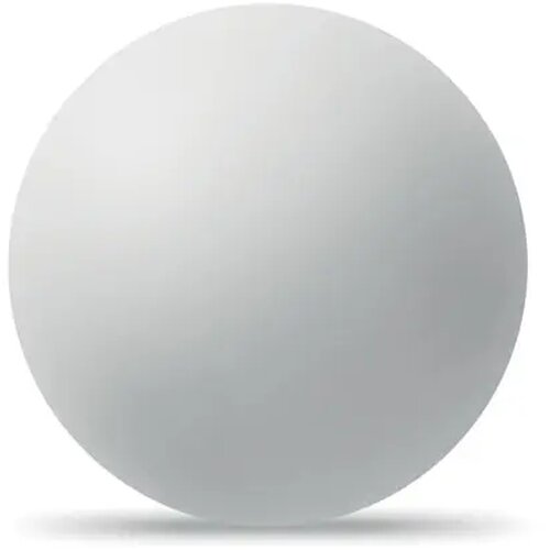 Rubberen stuiterbal. Funball wit