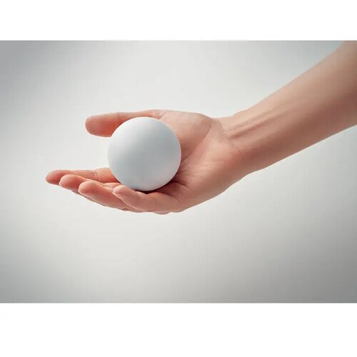 Rubberen stuiterbal Funball Wit