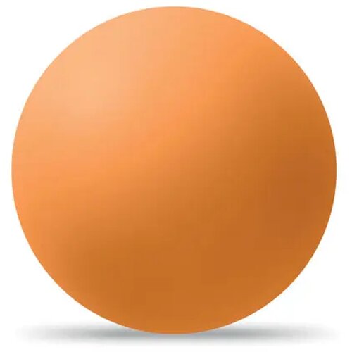 Rubberen stuiterbal. Funball oranje