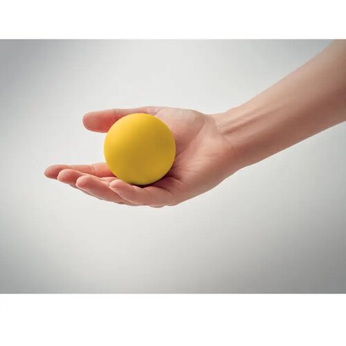 Rubberen stuiterbal Funball Geel