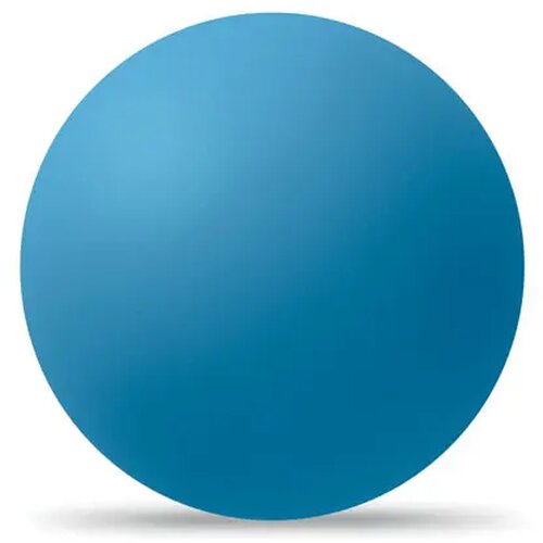 Rubberen stuiterbal. Funball blauw