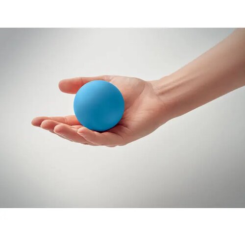 Rubberen stuiterbal Funball Blauw