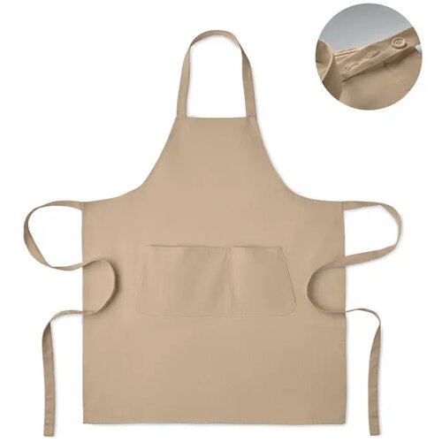 Schort biologisch katoen 240g Gamma touw