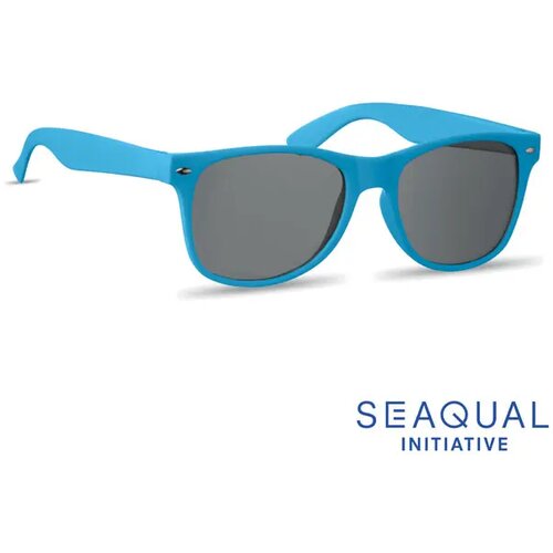 Seaqual® zonnebril Soblue turquoise