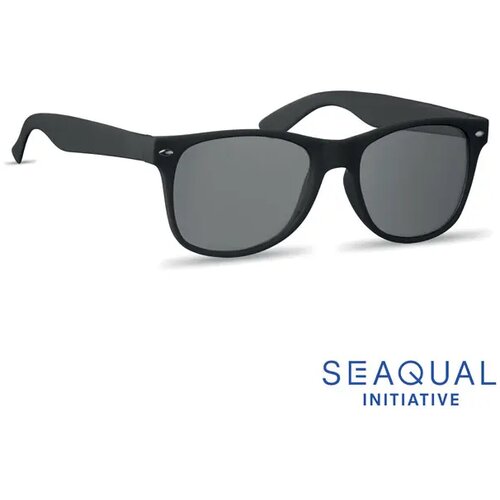 Seaqual® zonnebril Soblue zwart