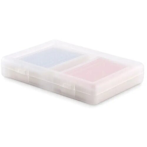 Set klassieke speelkaarten Playcard transparant