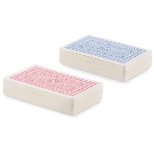 Set klassieke speelkaarten Playcard transparant