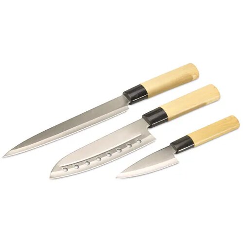 Set van 3 messen Taki multicolour
