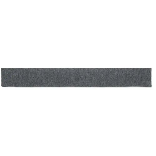 Sjaal van rpet polyester Rafy wit/zwart