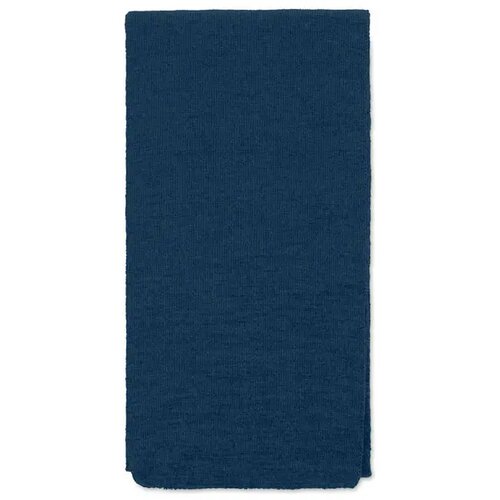 Sjaal van rpet polyester Rafy blauw