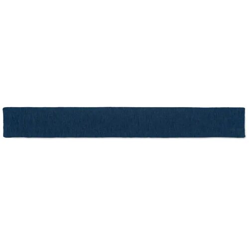 Sjaal van rpet polyester Rafy blauw