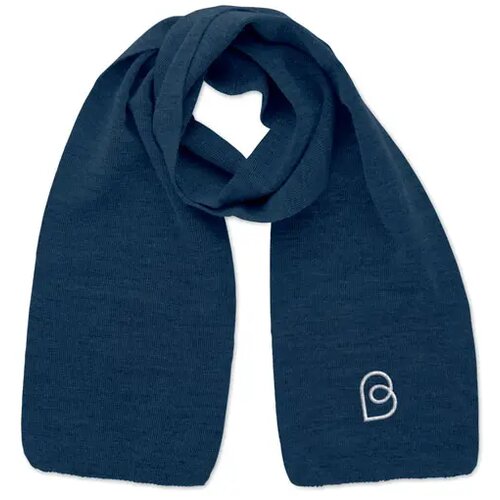 Sjaal van rpet polyester Rafy blauw