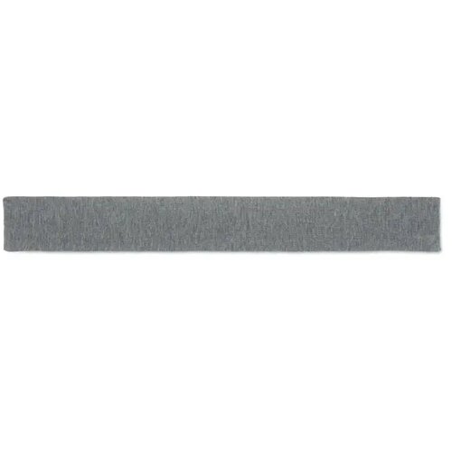 Sjaal van rpet polyester Rafy wit/grijs