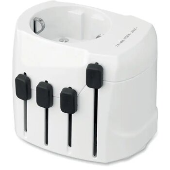 Skross® pro 3-polige wereld Pro 3-pole wit