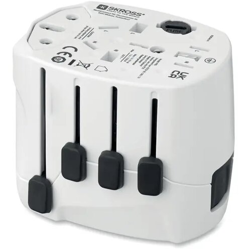 Skross® pro 3-polige wereld Pro 3-pole wit