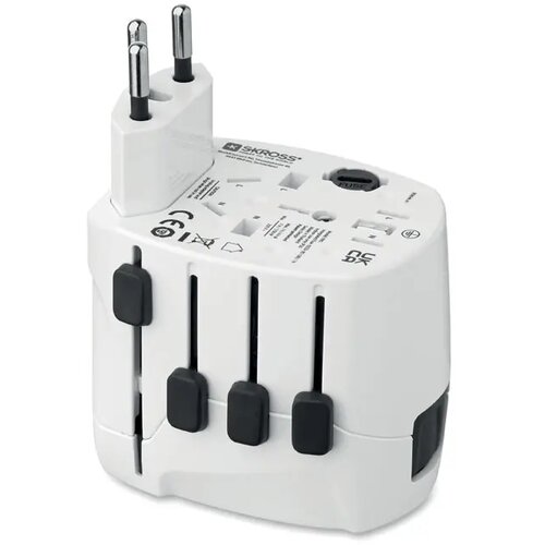 Skross® pro 3-polige wereld Pro 3-pole wit