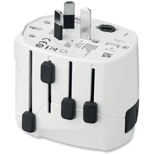 Skross® pro 3-polige wereld Pro 3-pole wit