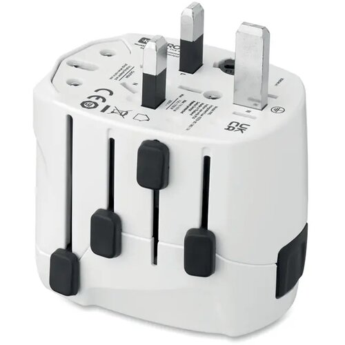 Skross® pro 3-polige wereld Pro 3-pole wit