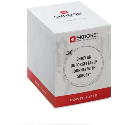 Skross® pro 3-polige wereld Pro 3-pole wit