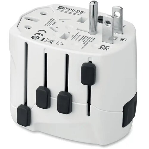 Skross® pro 3-polige wereld Pro 3-pole wit