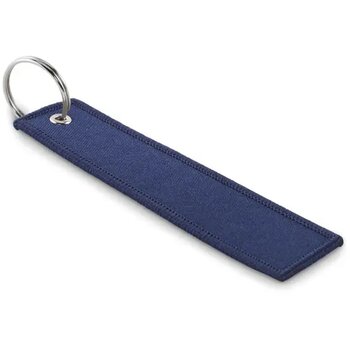 Sleutelhanger "remove before fl Takeoff marineblauw Sleutelhanger "remove before fl Takeoff marineblauw