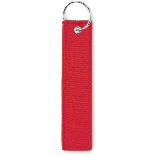 Sleutelhanger "remove before fl Takeoff rood