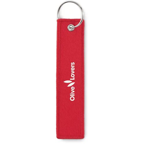 Sleutelhanger "remove before fl Takeoff rood