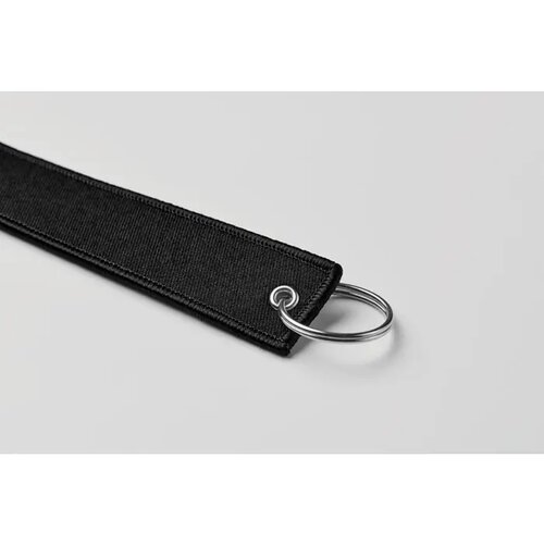 Sleutelhanger "remove before fl Takeoff zwart