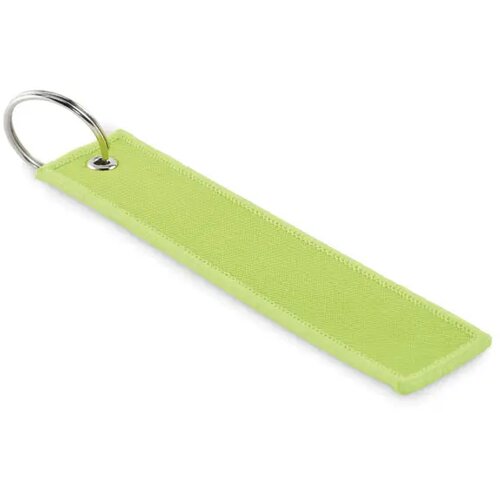 Sleutelhanger "remove before fl Takeoff neon groen
