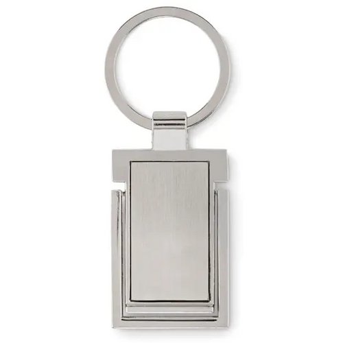 Sleutelhanger en telefoonstanda Stanrin zilver