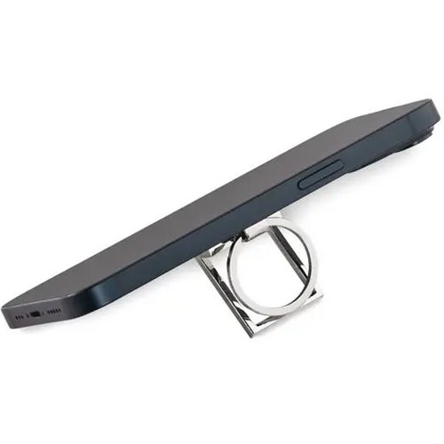 Sleutelhanger en telefoonstanda Stanrin zilver