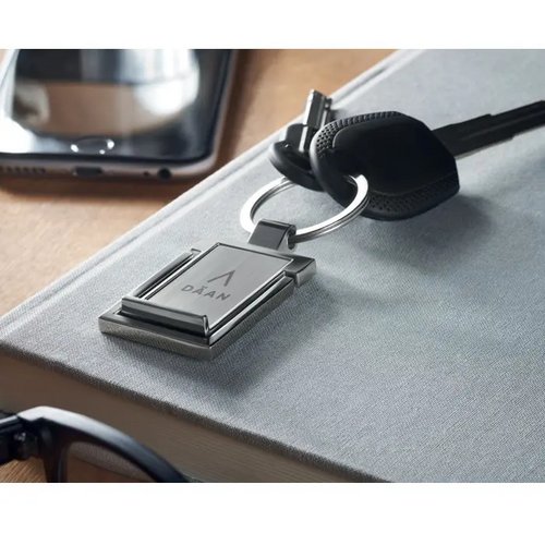 Sleutelhanger en telefoonstanda Stanrin zilver