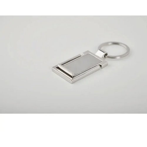 Sleutelhanger en telefoonstanda Stanrin zilver