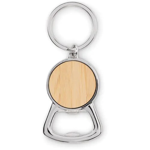Sleutelhanger flessenopener Keypop Bruin