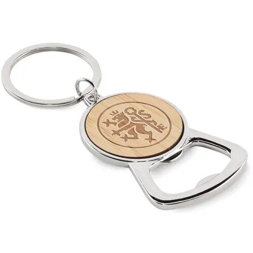 Sleutelhanger flessenopener Keypop Bruin