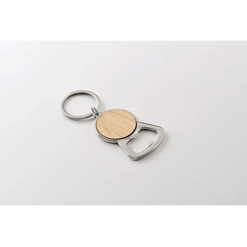Sleutelhanger flessenopener Keypop Bruin