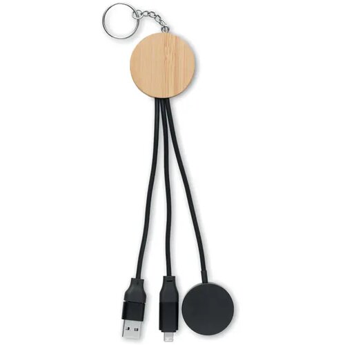Sleutelhanger met 4-in-1 60w ka Bule zwart