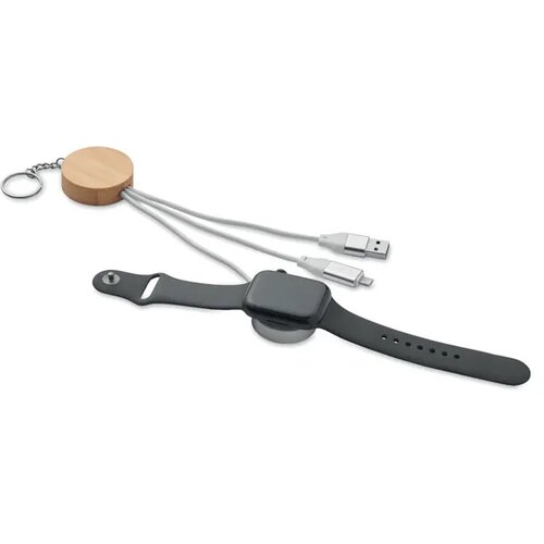 Sleutelhanger met 4-in-1 60w ka Bule wit