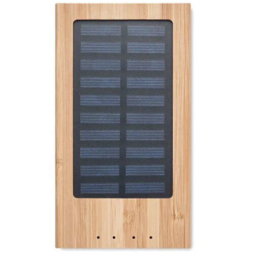 Solar powerbank Arena solar Bruin 4.000 mAh