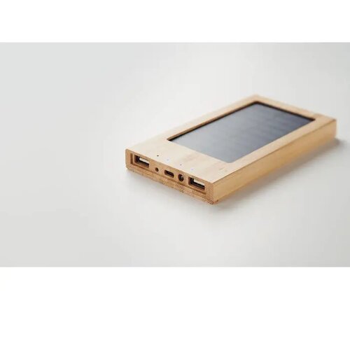 Solar powerbank Arena solar Bruin 4.000 mAh