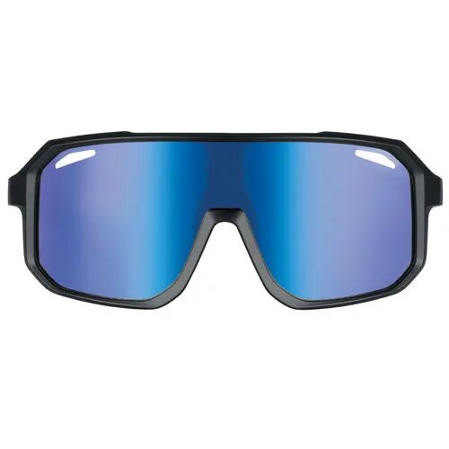 Sport zonnebril uv400 Flash blauw
