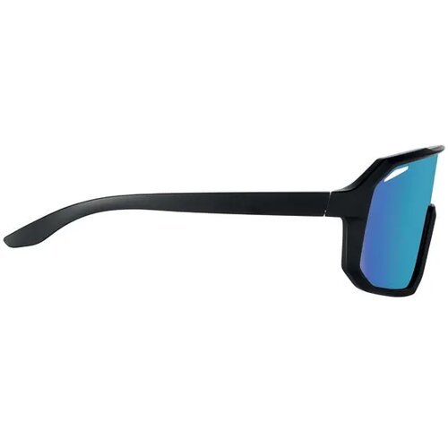Sport zonnebril uv400 Flash blauw