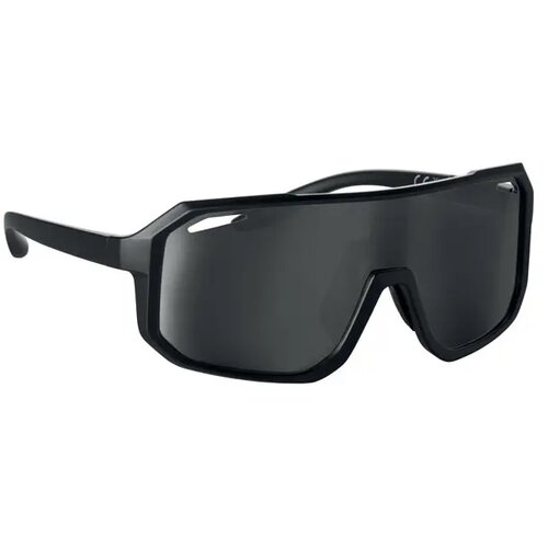 Sport zonnebril uv400 Flash zwart