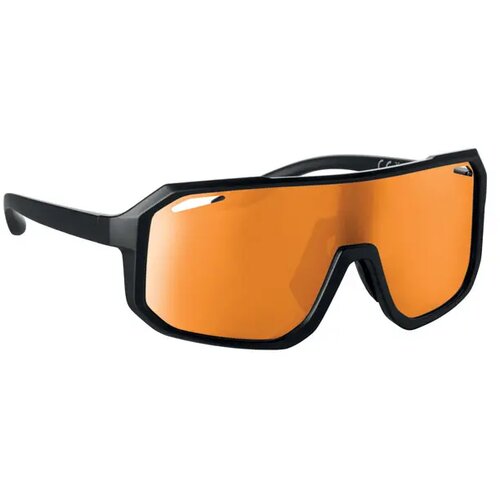 Sport zonnebril uv400 Flash oranje