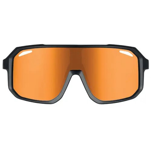 Sport zonnebril uv400 Flash oranje