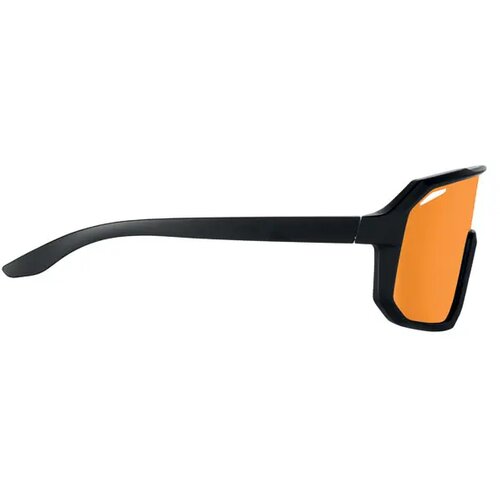 Sport zonnebril uv400 Flash oranje