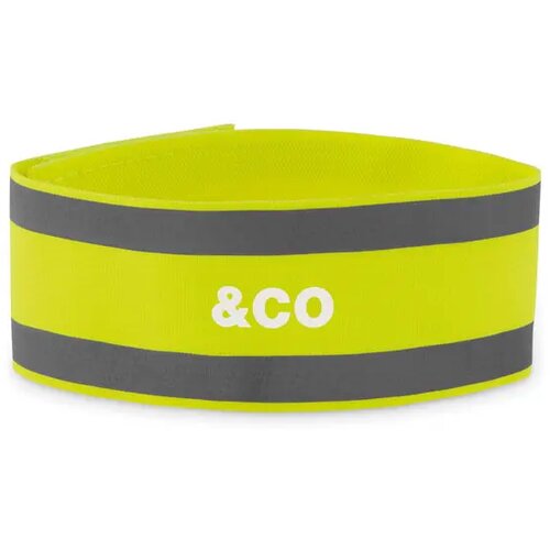 Sportarmband Visible me neon geel