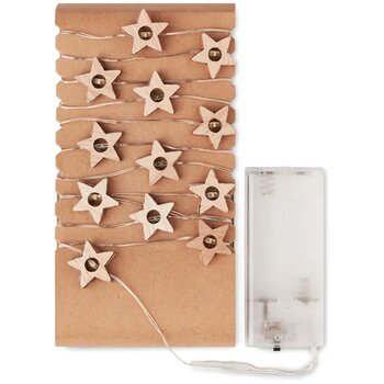 Ster led snoer Milky way hout Ster led snoer Milky way hout