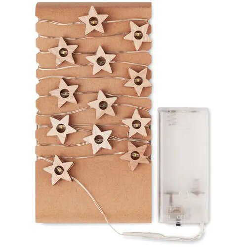 Ster led snoer Milky way hout