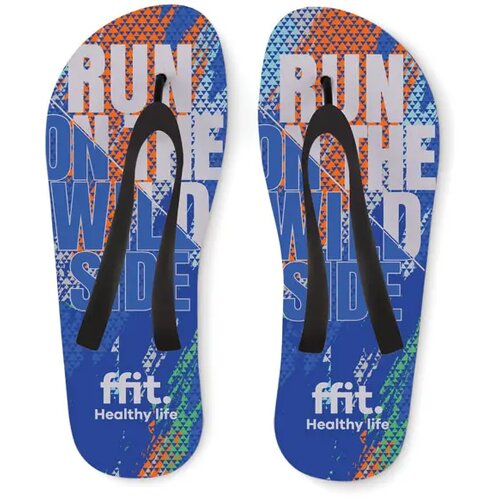 Sublimatie slippers 42-44 Do mel zwart